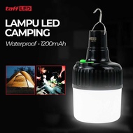 Bisa COD - Lampu LED Camping Waterproof Emergency Cool White 10W 1200mAh - Bohlam Sentuh Bohlam Emer