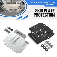 For BMW C400GT C400X VOGE 350 SR4 MAX C400 GT Motorcycle engine Skidplate chassis protective cover S