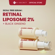 [KSECRET Official] SEOUL 1988 Serum : Retinal Liposome 2% + Black Ginseng