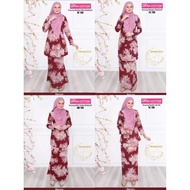 Kurung Cotton by DhiaCotton (Kod EX 789, RF 789, DM 789, VE 789)