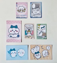 【全套售】chiikawa 吉伊卡哇 小八 chii仔 明信片 即影即有 WSB卡