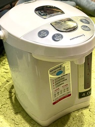 松井 Matsusho 電熱水瓶 熱水壺 熱水煲 4L