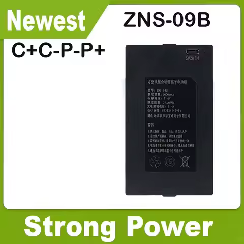YDLBAT 7.4V 5000mAh Lithium Smart Door Lock Battery for ZNS-09B ZNS-09 ZNS-09E ZNS-09F ZNS-09H