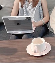 全新ipad 套+連keyboard （可以360度旋轉）❤️❤️keyboard || iPad Pro  11 inch