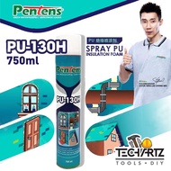 Pentens PU-130H 750 ml Spray PU Insulation Foam PU Foam Waterproof Leaking Sealing Joining Fill Gaps