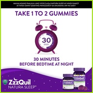 § ☍ Vicks Zzzquil 48s Melatonin Gummies