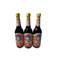 !!ส่งฟรี!! ซอสหอยนางรม ตแม่ครัว Oyster Sauce!!600ml 1SETCOMBO/ บรรจุ 3ขวด/บรรจุปริมาณ 600ml  !!   KM