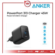 Anker A2643 Wall Charger Anker 313 Super Fast Charging 45W