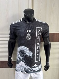 西甲 2025-26賽季 皇家馬德里 Real Madrid Y3特別版 球員版球衣 Authentic Jersey 全場購滿$600打9.5折 / 滿$800打9折