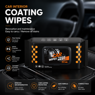 80 Yuan Car Interior Cleaning Wipes Seat Leather Cleaning Strong Stain Removal Multifunctional Car C