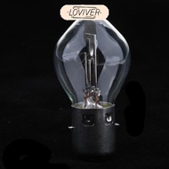 [LOVIVER] Moped Scooter Headlight White Halogen Light Lamp Bulbs 35W DC12V 5 BA20D