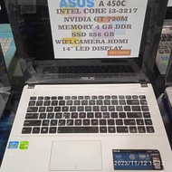 Laptop Asus A-450C Core i3 Second.