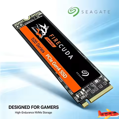 FOR Seagate 2026 NVMe PCIe Gen M.2 SSD, 500GB/1TB/2TB/4TB Internal Solid State Drive for Desktop Lap
