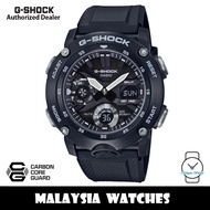 (OFFICIAL WARRANTY) Casio G-SHOCK GA-2000S-1A Standard Analog-Digital Carbon Core Guard Black Resin 