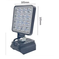 Led Flashlight, Led Headlight, usb charger Using DCA Dongcheng 20V 18V Battery