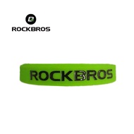 ROCKBROS Mens and Womens Outdoor Sports Cycling Silicone Wristbands