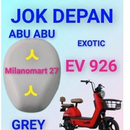 Aarna grey front saddle seat exotic ev 926 electric bike grey front saddle exotic ev 926 electric bi
