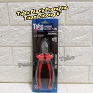 TANG POTONG TOHO 6" / TANG POTONG TOHO BLACK PREMIUM - HOLIGANSTORE
