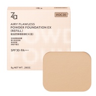 ZA Airy Flawless Powder Foundation Ex Refill OC20 8g