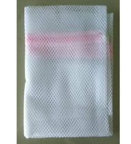 Jaring Laundry Bag Zipper Laundry Net Washing Bag Resleting