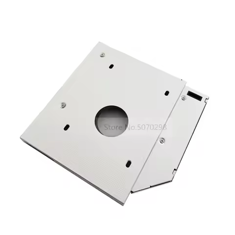 12.7mm SATA 2nd HDD SSD Hard Drive Optical bay Caddy Frame Enclosure Bracket Tray for LG S510 Replac