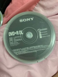 DVD雙層可燒錄光碟片