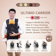 Ultimo Cuddleme Hipseat Carrier Cuddleme WCSSC Newborn Front Facing Carrier