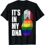 Vintage Mexican Flag T-Shirt For Men And Women-New Style And Proud Of Gay
