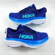 Hoka Bondi 8 Navy blue