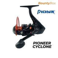 Pioneer Cyclone Spinning Reel 5:1:1 Ratio 1000 - 4000 Mesin Kekili Pancing Aluminum Spool Casting Bottom Fishing Tackle