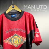1994-96 MAN UNITED TRAINING SHIRT