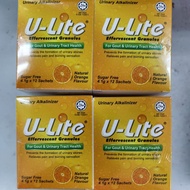 U-Lite 12 SACHET x 12box EXPIRY8/28 ulite u-lite u lite ULITE U-LITE U LITE 144 sachet