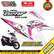 Stiker Motor Beat 2021 Full Body Stiker Beat Street 2022 Variasi Full Body Striping Beat 2020 Varias