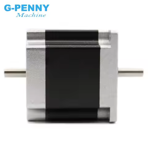 G-Penny CNC Stepper motor Dual Shaft 57x56 NEMA 23 stepper motor 3A 1.26N.m double shaft stepping mo