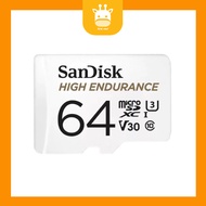 SanDisk High Endurance Microsdxctm Card SQQNR 64G