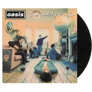 OASIS Definitely Maybe Vinyl (Black, 2LP)