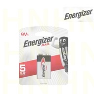 ENERGIZER MAX 5 YEAR 9V1 Battery [ 1PCS / PACK ]