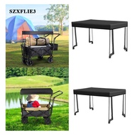 Perfeclan Wagon Canopy Cover Rain Cover for 1.5 Cm Square Tube Rain Cover Removable for Folding Wago