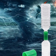 5 Pieces Vortex Bottle Connectors Tornado Connector Tube for Scientific Experiment And Test