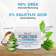 Ebanel 40% Urea Cream+2% Salicylic Acid for Rough, Dry & Cracked Liquids 130gr