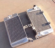for HONDA XRV750 XRV 750 AFRICA TWIN Aluminum Radiator
