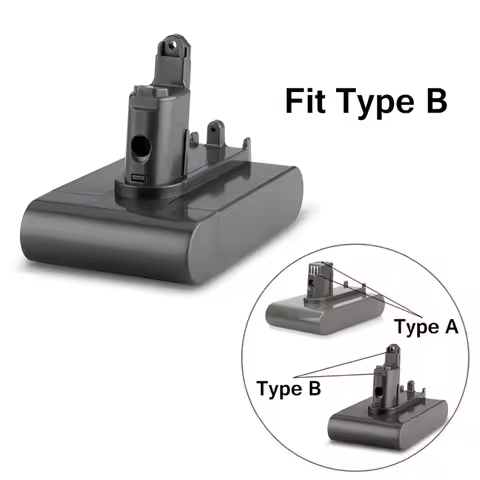 for Dyson 22.2V 8800mAh Fit TypeA B Li-ion Vacuum Battery for Dyson DC35 DC45 DC31 DC34 DC44 DC31 An