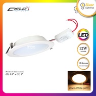 [HOT DEALS] CIELO 12W 4" UFO SHAPE ROUND LED DOWNLIGHT WARMWHITE