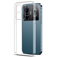 For Realme GT Neo2 GT Neo3 Gt Neo 5 Phone Case Realme GT GT2 Pro GT2 Explorer Master Case Transparen