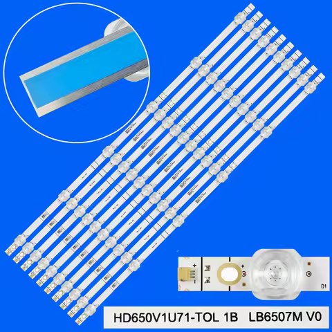 LED Backlight strip For H65B7100IL 65R6E1 65R7E1 H65B7100 65H6590F H65A6140 LB6507M V0 LB65084 V0 HD