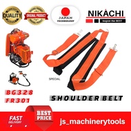 Mesin rumput tali galas BG328 TB33 TL33 TL43 TB43 brush cutter shoulder belt NIKACHI PARTS Quality M