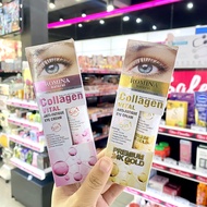 Romina Collagen Vital Anti fatigue Eye &amp; Premium 24k gold Cream 35g. โรมิน่า คอลลาเจน ครีมทาใต้ตา