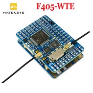 Matek MATEKSYS F405-WTE F405 Flight Controller Built-in 2~6S LiPo OSD Blackbox ArduPilot INAV for RC