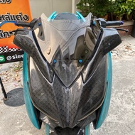 ชิวหน้าxmax สำหรับรถปี18-22 ทรงนี้สั้นซะใจ ชิวหน้าyamaha xmax300 ชิวบังลมหน้าทรงสั้นศูนย์ Yamaha for