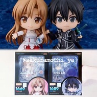 單售✅ 有特典版✅ 2.0 全新現貨 Goodsmile Company GSC 刀劍神域 SAO 桐人 桐谷和人 Kirito & 亞絲娜 結城明日奈 Asuna 桐亞 黏土人 No. 1689 &